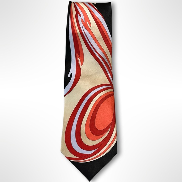 Stacy Adam’s 100% Silk Handmade Tie - Picture 4 of 4